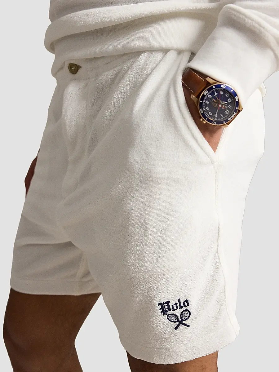 Polo Ralph Lauren Men's Polo Prepster Terry Shorts | Thumbnail 5 Polo Ralph Lauren Men's Polo Prepster Terry Shorts | Thumbnail 5