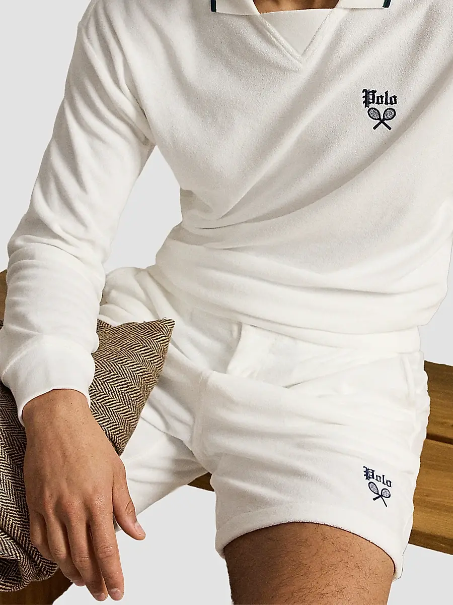 Polo Ralph Lauren Men's Polo Prepster Terry Shorts | Thumbnail 6 Polo Ralph Lauren Men's Polo Prepster Terry Shorts | Thumbnail 6