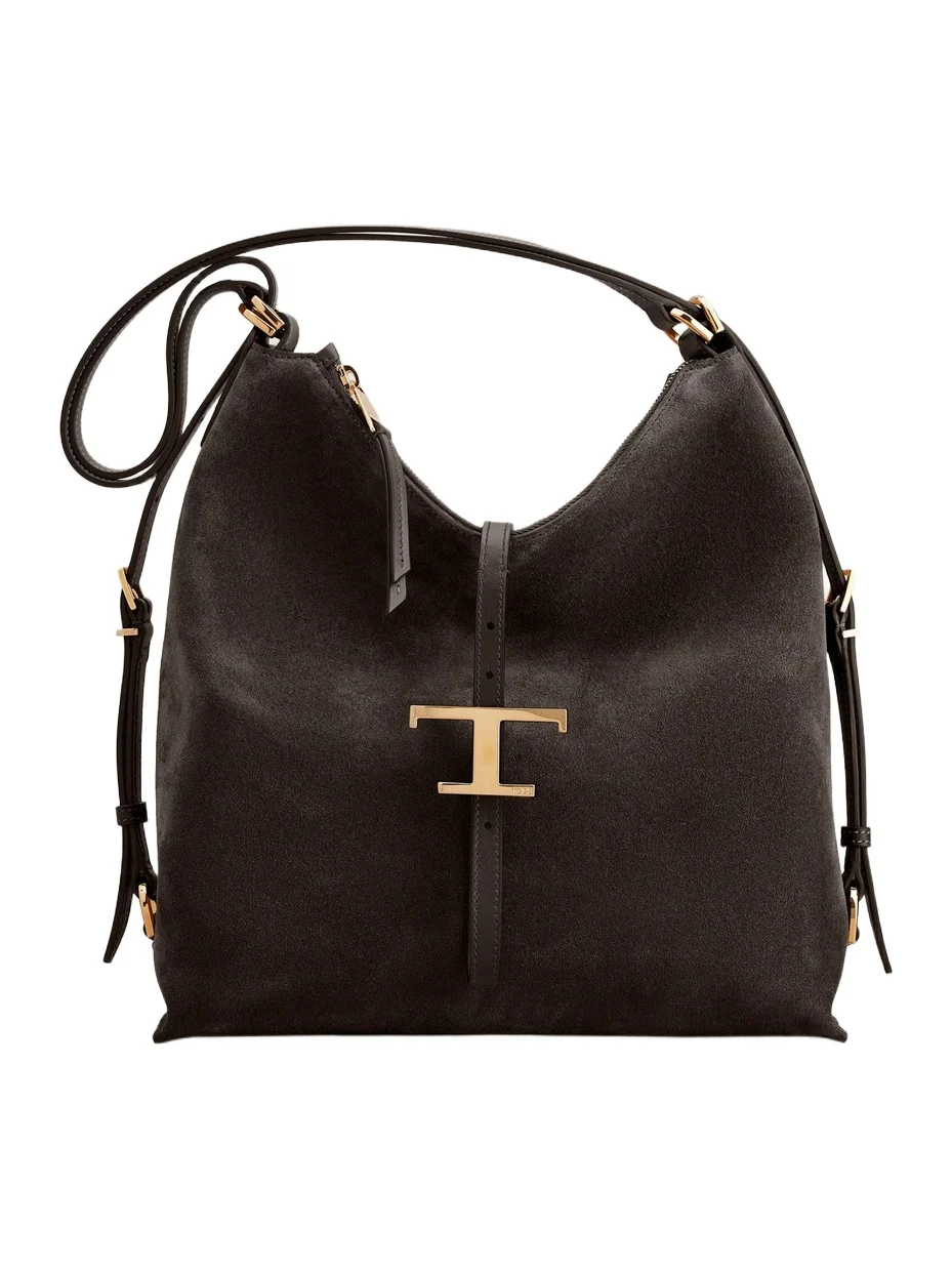 Women's T Timeless Suede Small Shoulder Bag Women's T Timeless Suede Small Shoulder Bag