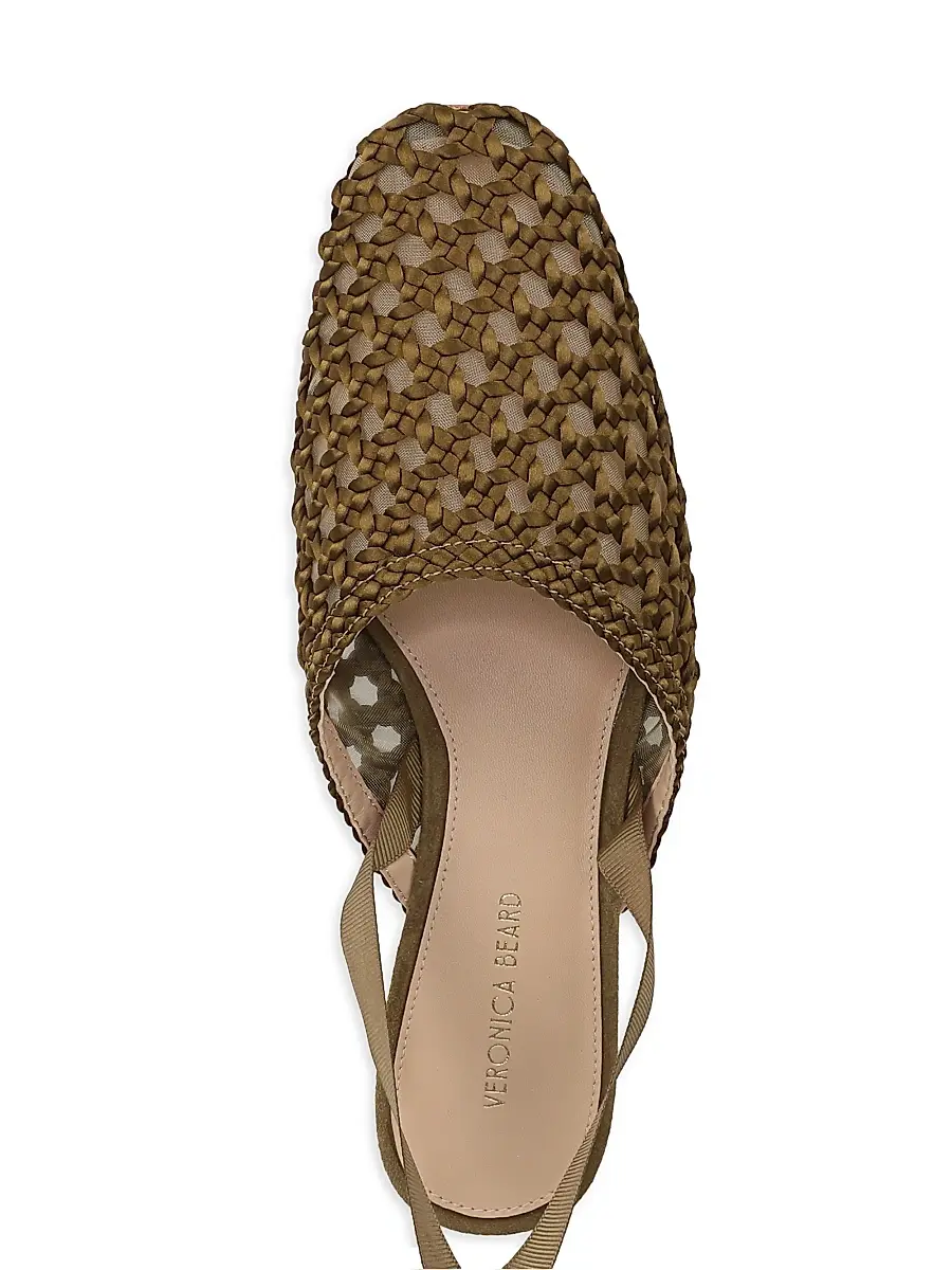 Veronica Beard Women's Malia Satin Mules | Thumbnail 4 Veronica Beard Women's Malia Satin Mules | Thumbnail 4