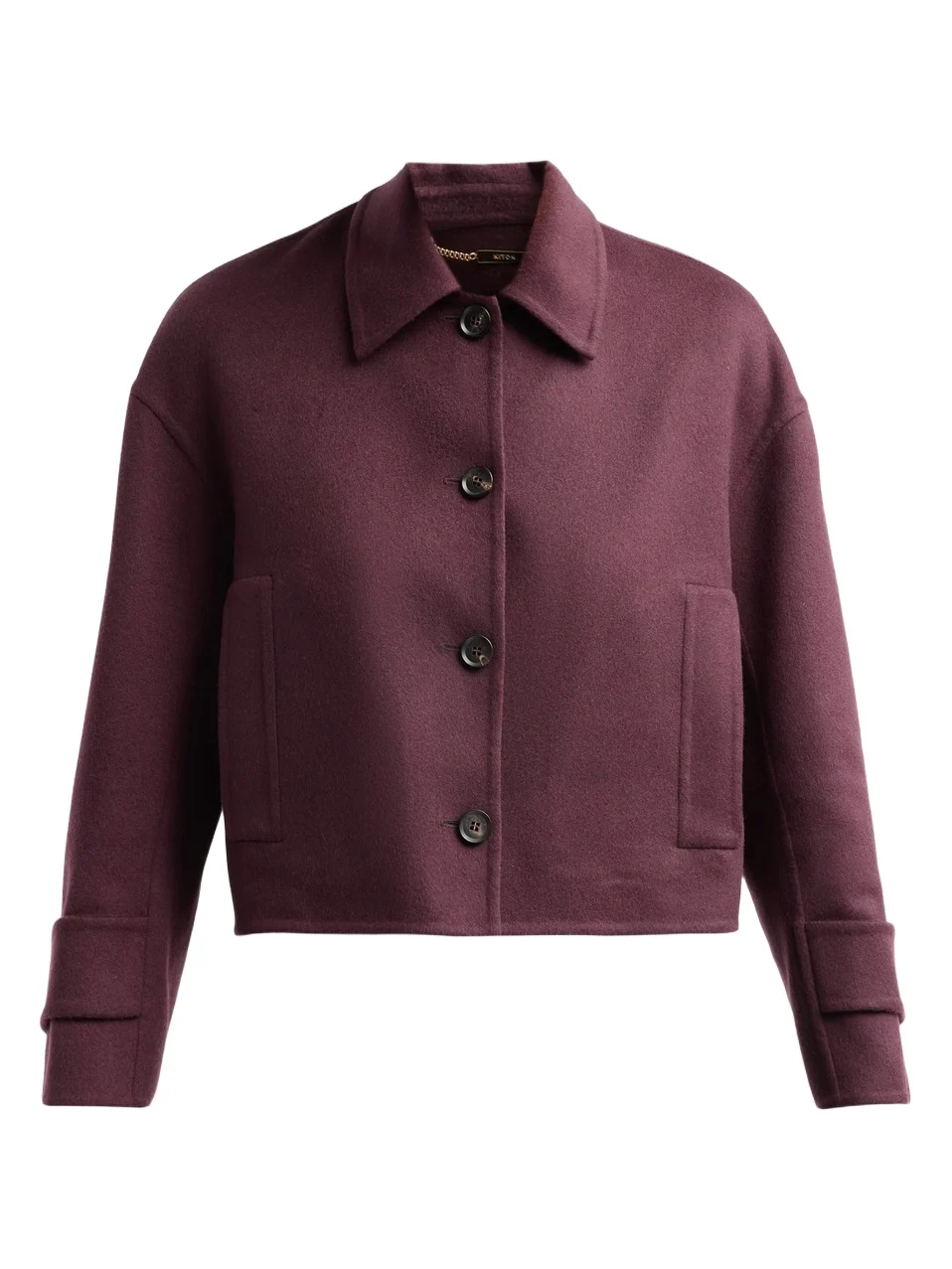 Women's Crop Cashmere Jacket Women's Crop Cashmere Jacket