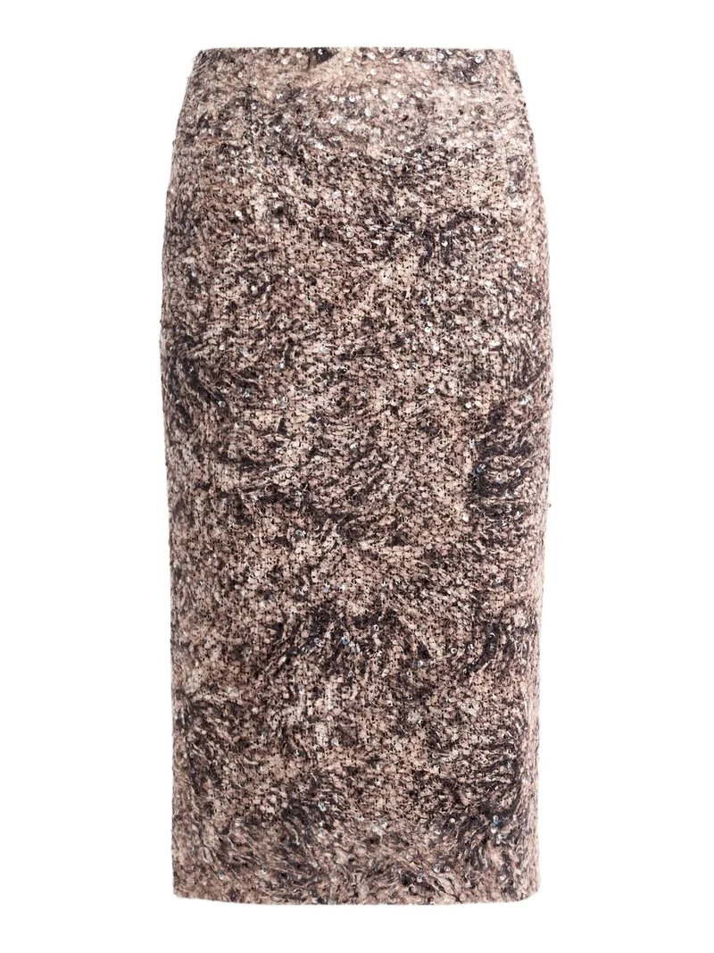 Women's Sequined Pencil Skirt Women's Sequined Pencil Skirt