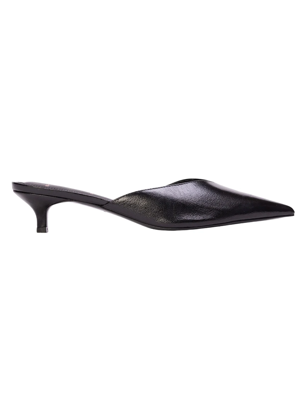 Black Suede Studio Women's Sofia 35MM Slipper Mules