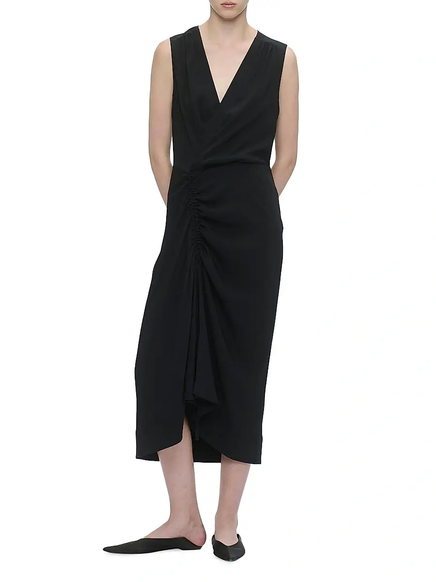 CALLAS MILANO Women's Agnes Wrap Dress | Thumbnail 2 CALLAS MILANO Women's Agnes Wrap Dress | Thumbnail 2