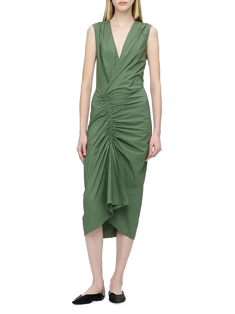 CALLAS MILANO Women's Agnes Wrap Dress | Thumbnail 2 CALLAS MILANO Women's Agnes Wrap Dress | Thumbnail 2