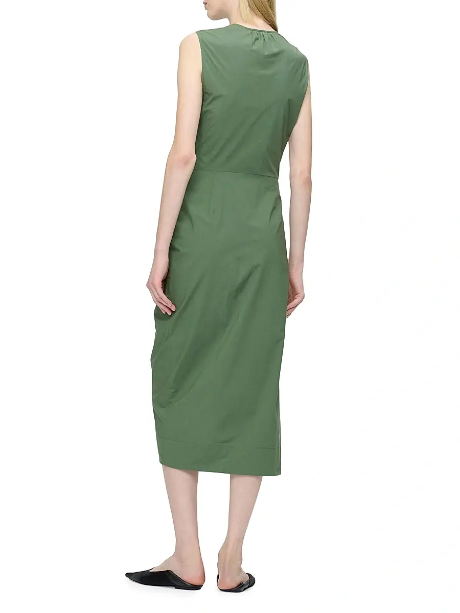 CALLAS MILANO Women's Agnes Wrap Dress | Thumbnail 3 CALLAS MILANO Women's Agnes Wrap Dress | Thumbnail 3