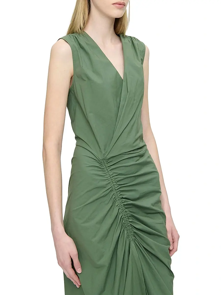 CALLAS MILANO Women's Agnes Wrap Dress | Thumbnail 4 CALLAS MILANO Women's Agnes Wrap Dress | Thumbnail 4