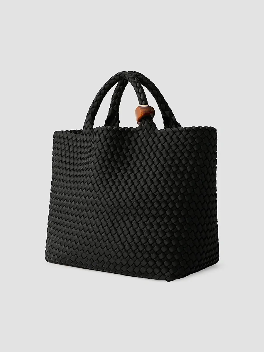 Naghedi Women's St. Barths Medium Beads Tote Bag | Thumbnail 4 Naghedi Women's St. Barths Medium Beads Tote Bag | Thumbnail 4