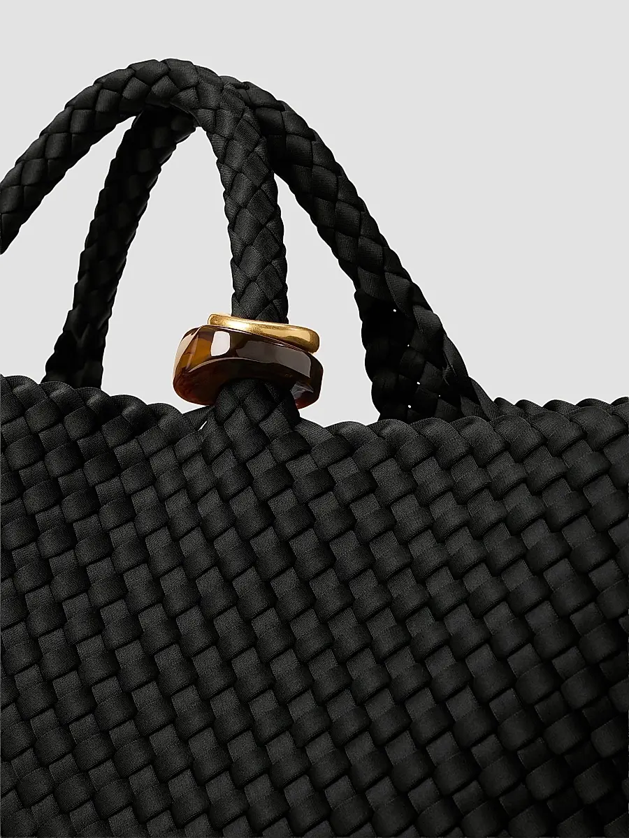 Naghedi Women's St. Barths Medium Beads Tote Bag | Thumbnail 5 Naghedi Women's St. Barths Medium Beads Tote Bag | Thumbnail 5