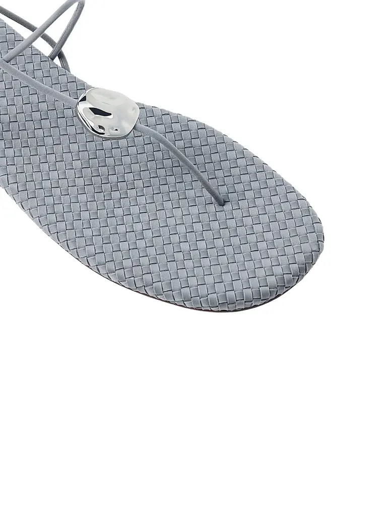 Naghedi Women's Gaia Sandals - Marina - Size 5 | Image 1 Naghedi Women's Gaia Sandals - Marina - Size 5 | Image 1