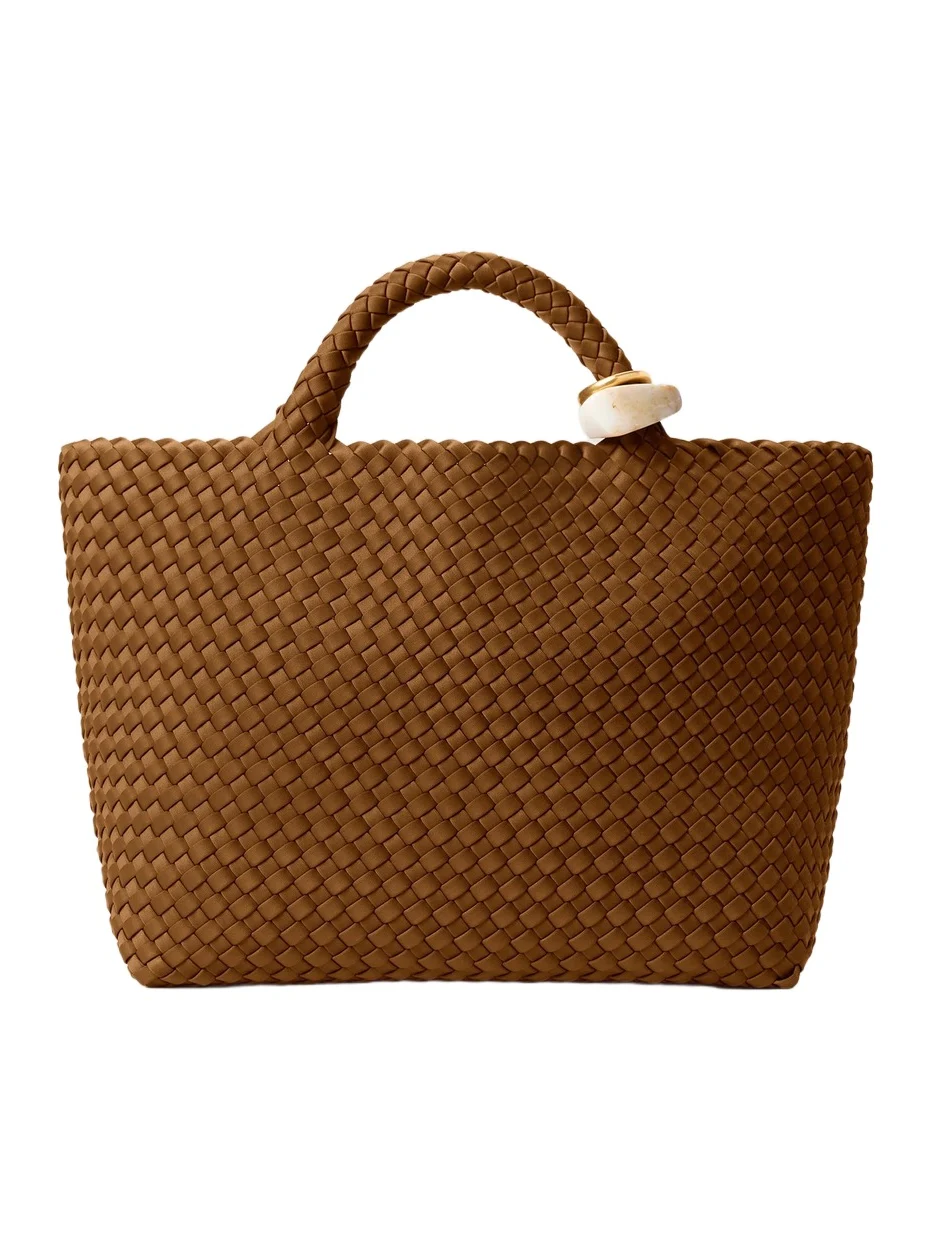 Women's St. Barths Medium Beads Tote Bag