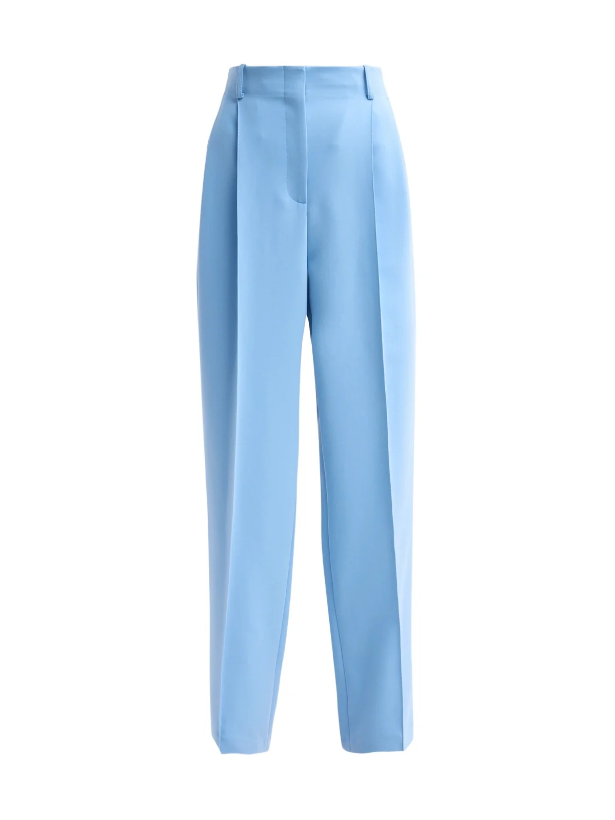 PRABAL GURUNG Women's Carrot Crease-Front Trousers