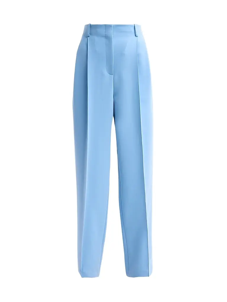 PRABAL GURUNG Women's Carrot Crease-Front Trousers | Image 1 PRABAL GURUNG Women's Carrot Crease-Front Trousers | Image 1
