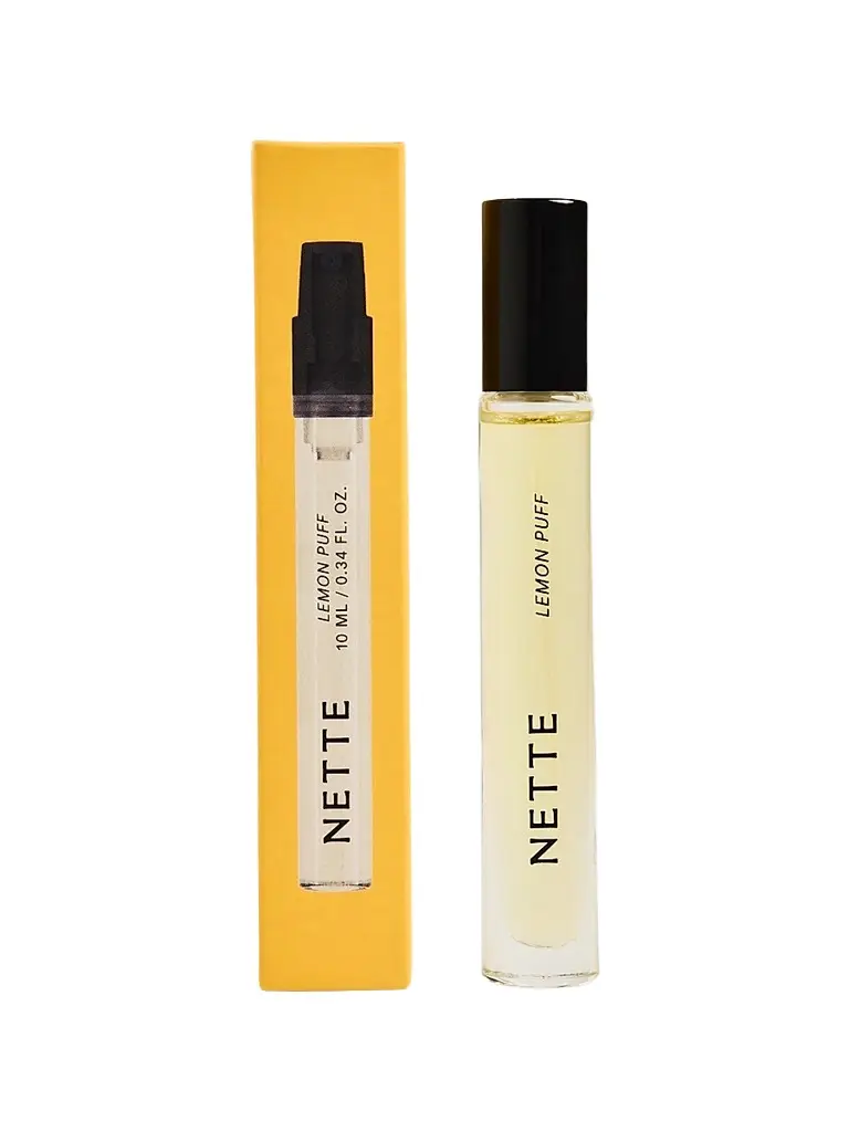 Nette NYC Lemon Puff Eau de Parfum Travel Spray
