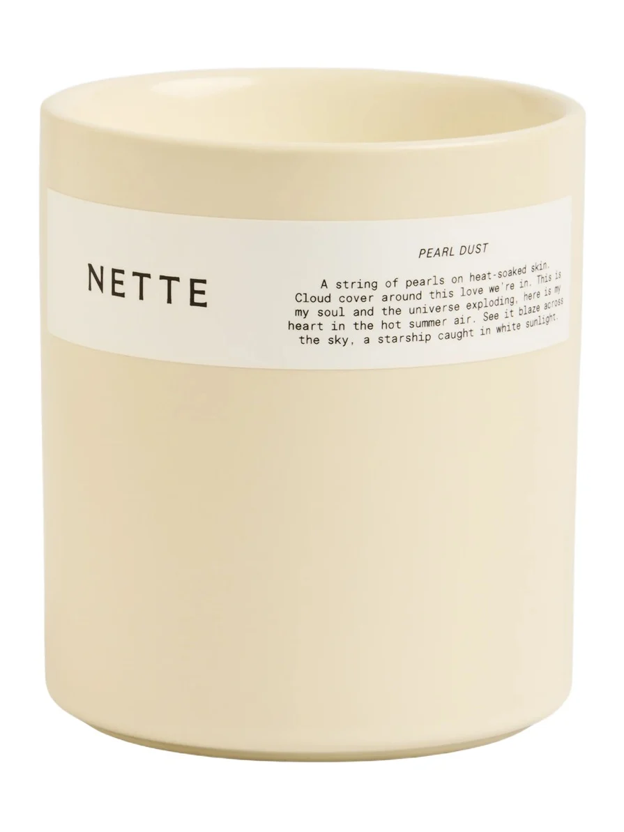 Nette NYC Pearl Dust Scented Candle