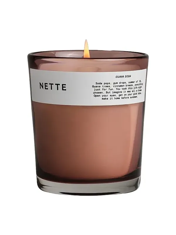 Nette NYC Guava Soda Scented Candle