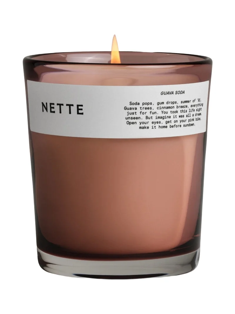 Nette NYC Guava Soda Scented Candle