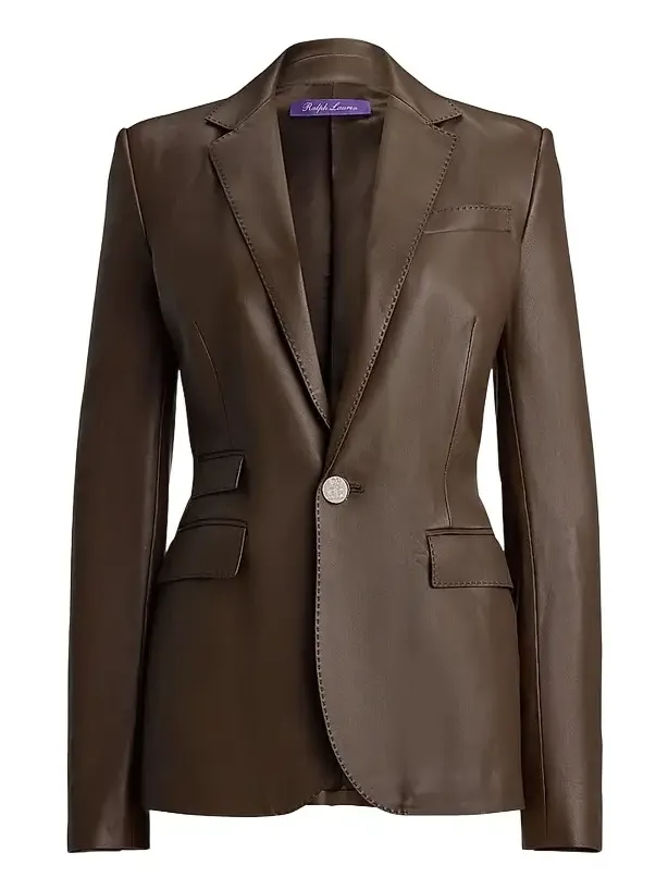 Women's Parker Leather Jacket