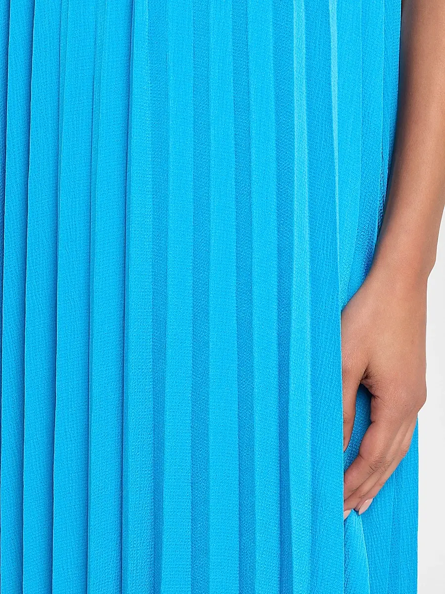 Ungaro Women's Beverly Pleated Halter Maxi Dress | Thumbnail 5