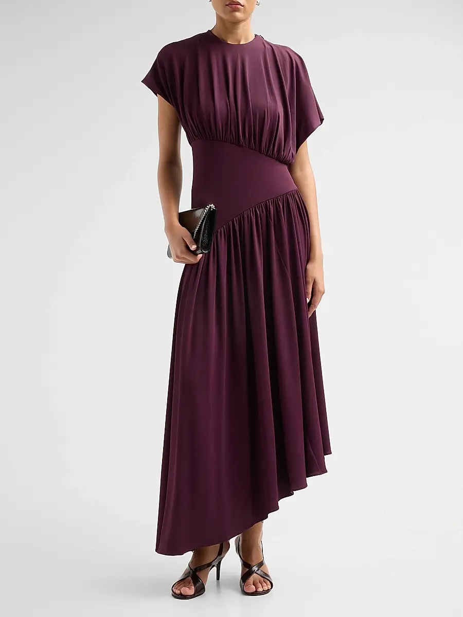Rabanne Women's Fluid Jersey Maxi Dress | Thumbnail 2 Rabanne Women's Fluid Jersey Maxi Dress | Thumbnail 2