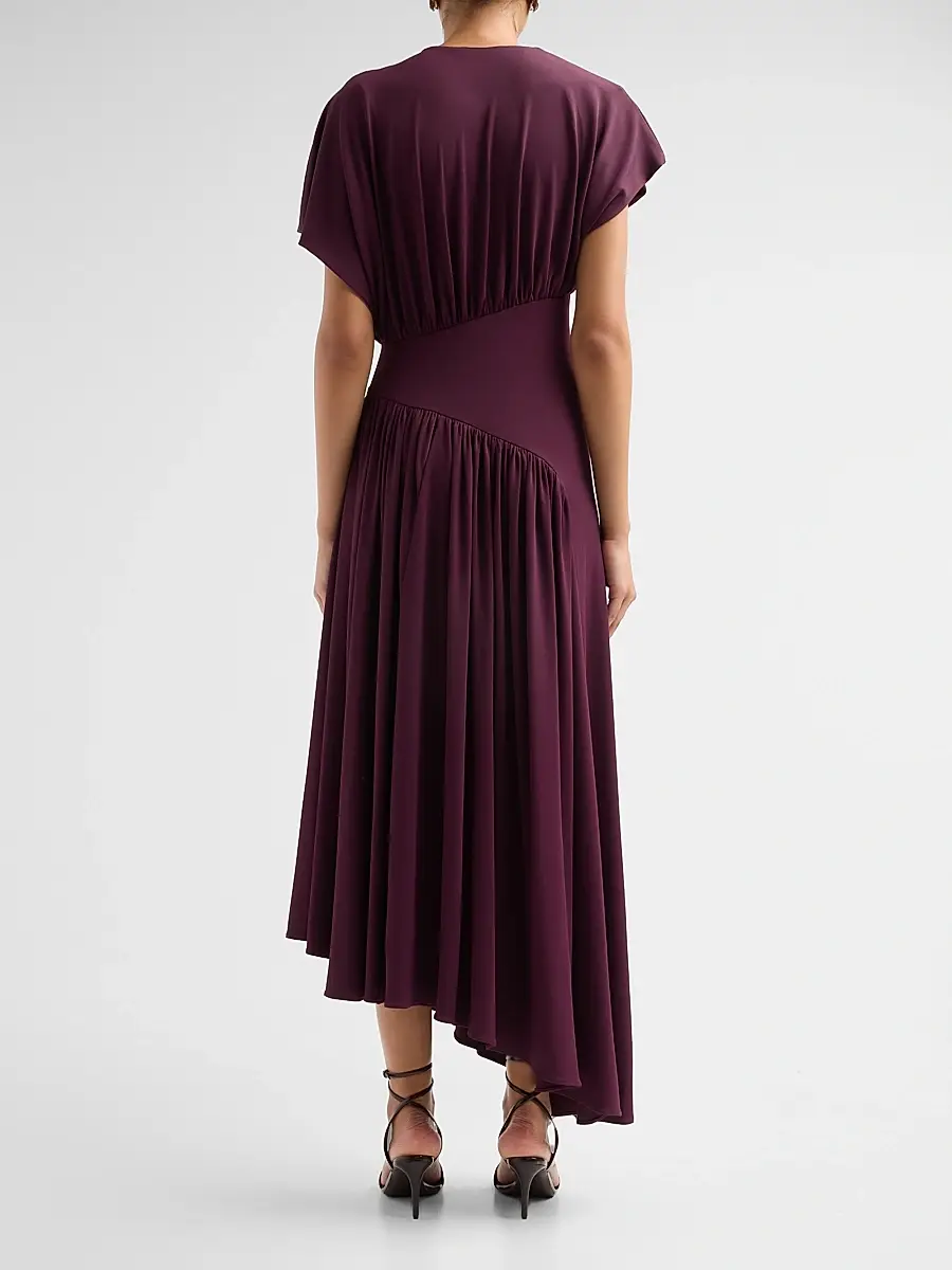 Rabanne Women's Fluid Jersey Maxi Dress | Thumbnail 3 Rabanne Women's Fluid Jersey Maxi Dress | Thumbnail 3