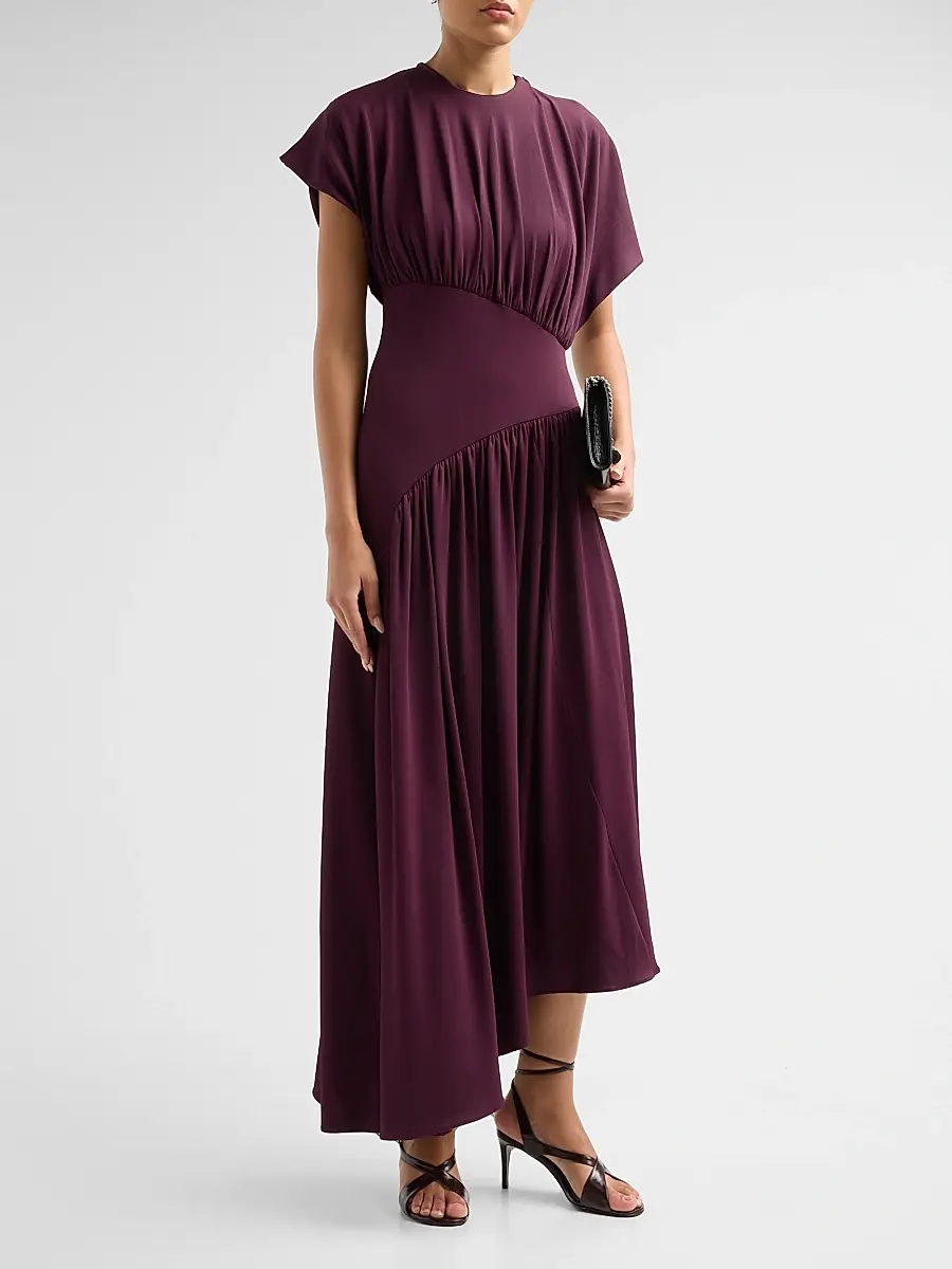 Rabanne Women's Fluid Jersey Maxi Dress | Thumbnail 4 Rabanne Women's Fluid Jersey Maxi Dress | Thumbnail 4