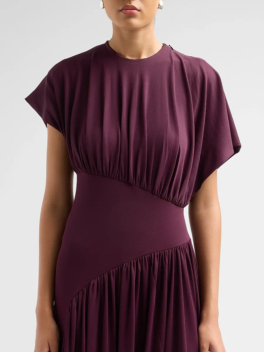 Rabanne Women's Fluid Jersey Maxi Dress | Thumbnail 5 Rabanne Women's Fluid Jersey Maxi Dress | Thumbnail 5
