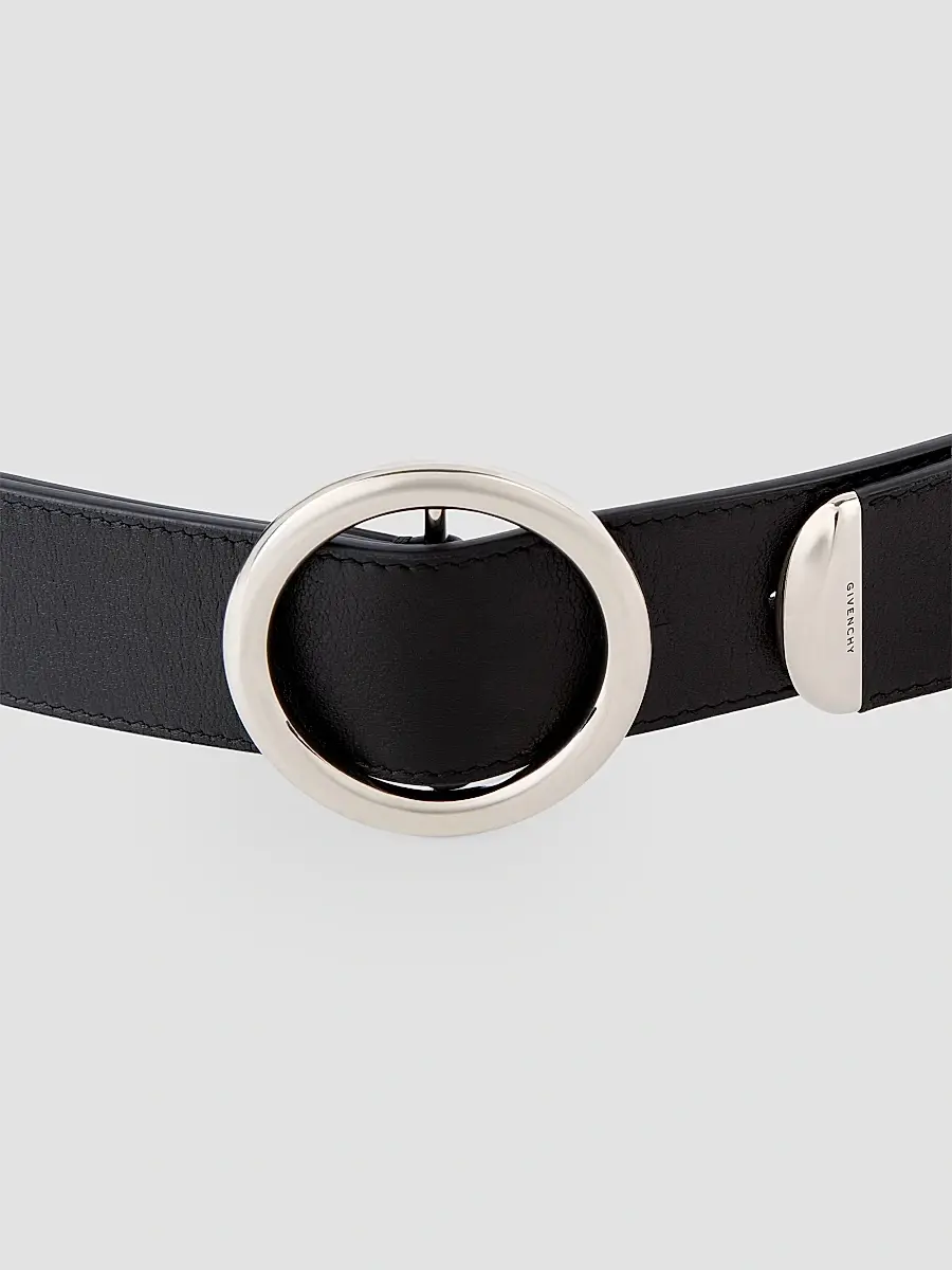 Givenchy Women's Belt in Leather - Black | Thumbnail 3 Givenchy Women's Belt in Leather - Black | Thumbnail 3