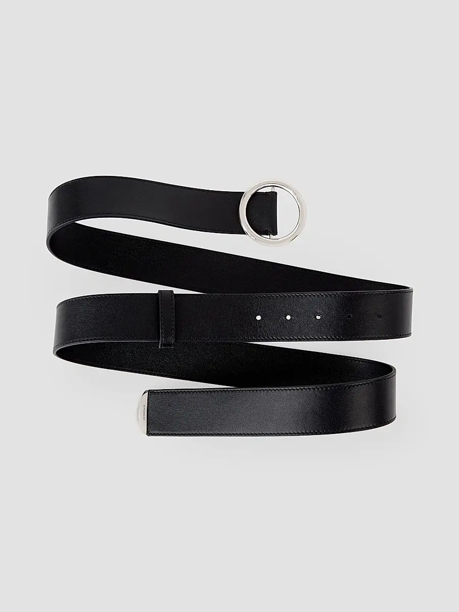 Givenchy Women's Belt in Leather - Black | Thumbnail 4 Givenchy Women's Belt in Leather - Black | Thumbnail 4