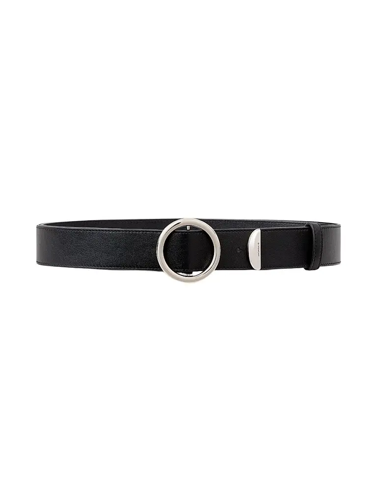 Women's Belt in Leather - Black Women's Belt in Leather - Black