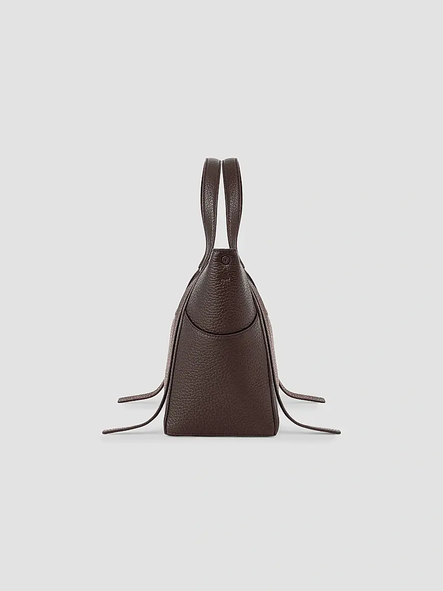 Givenchy Women's The Snatch Medium Top Handle Bag in Grained Leather | Thumbnail 2 Givenchy Women's The Snatch Medium Top Handle Bag in Grained Leather | Thumbnail 2