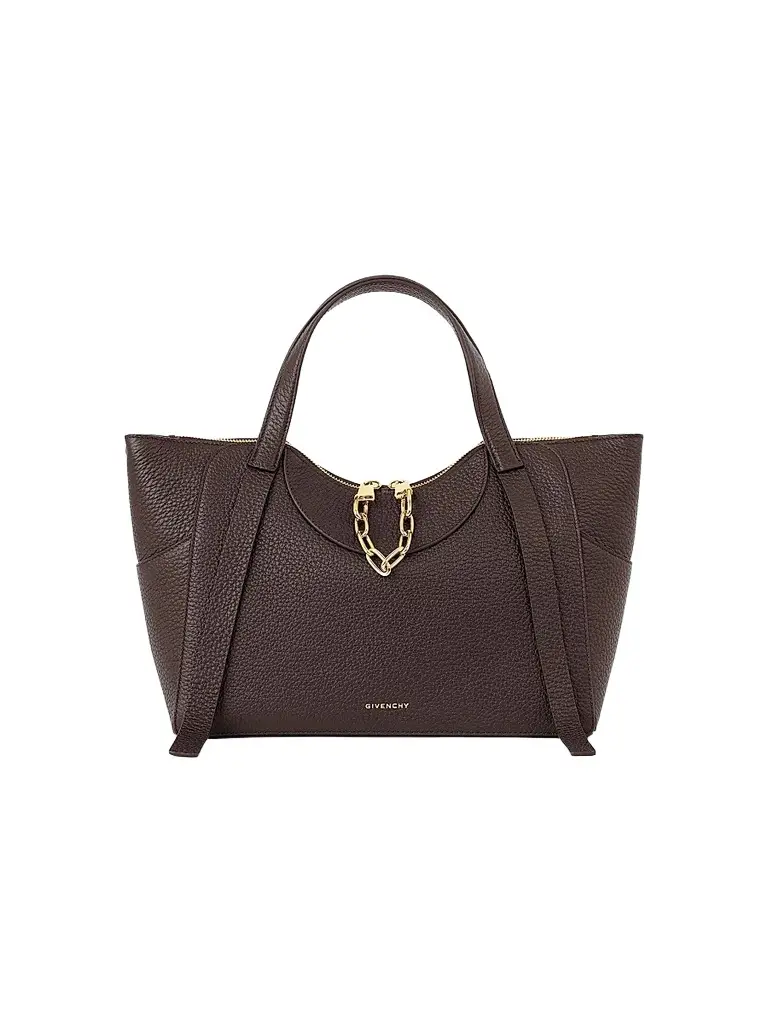 Givenchy Women's The Snatch Medium Top Handle Bag in Grained Leather