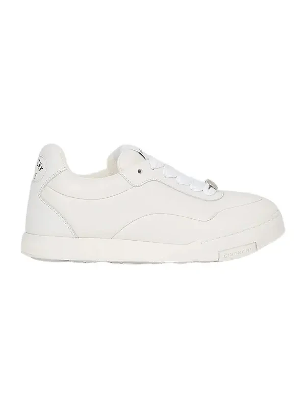 Givenchy Women's Puffy Yard Sneakers in Nappa Leather - White