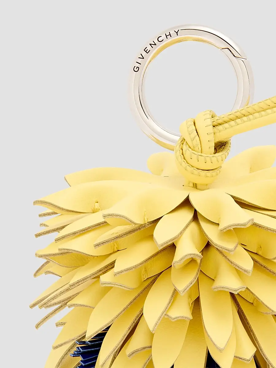 Givenchy Women's Bicolor Thistle Charm in Nappa Leather | Thumbnail 2 Givenchy Women's Bicolor Thistle Charm in Nappa Leather | Thumbnail 2