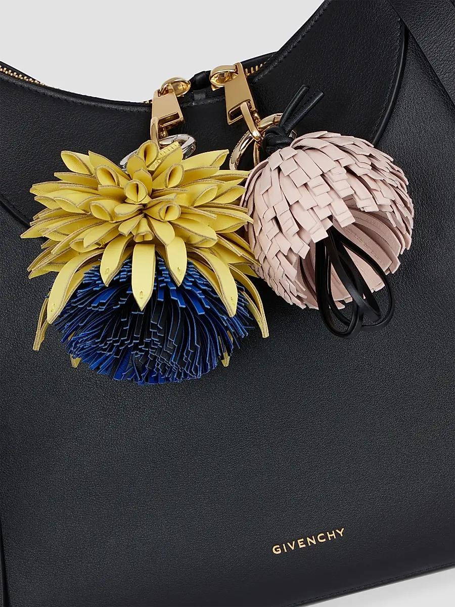 Givenchy Women's Bicolor Thistle Charm in Nappa Leather | Thumbnail 3 Givenchy Women's Bicolor Thistle Charm in Nappa Leather | Thumbnail 3