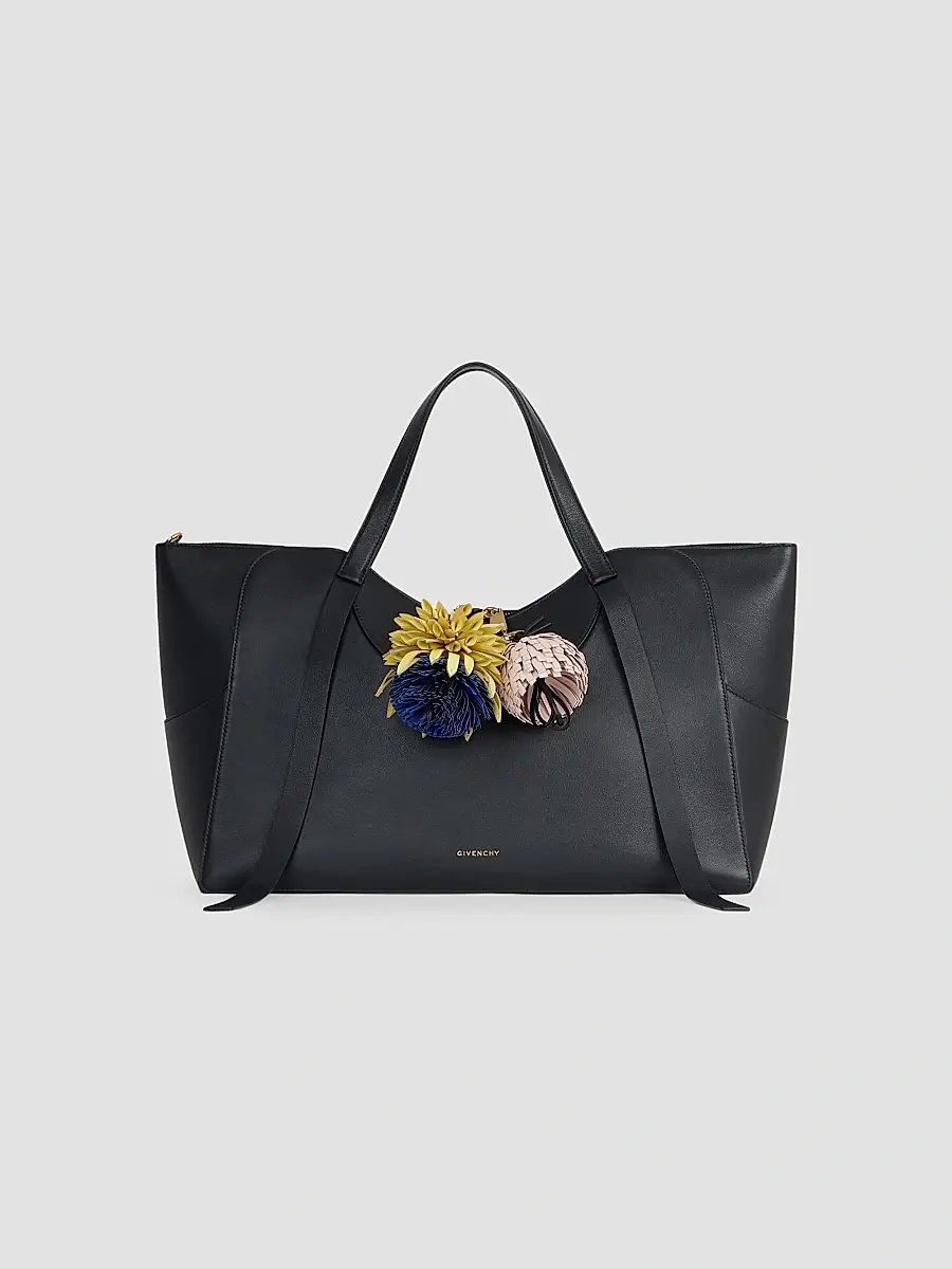 Givenchy Women's Bicolor Thistle Charm in Nappa Leather | Thumbnail 4 Givenchy Women's Bicolor Thistle Charm in Nappa Leather | Thumbnail 4