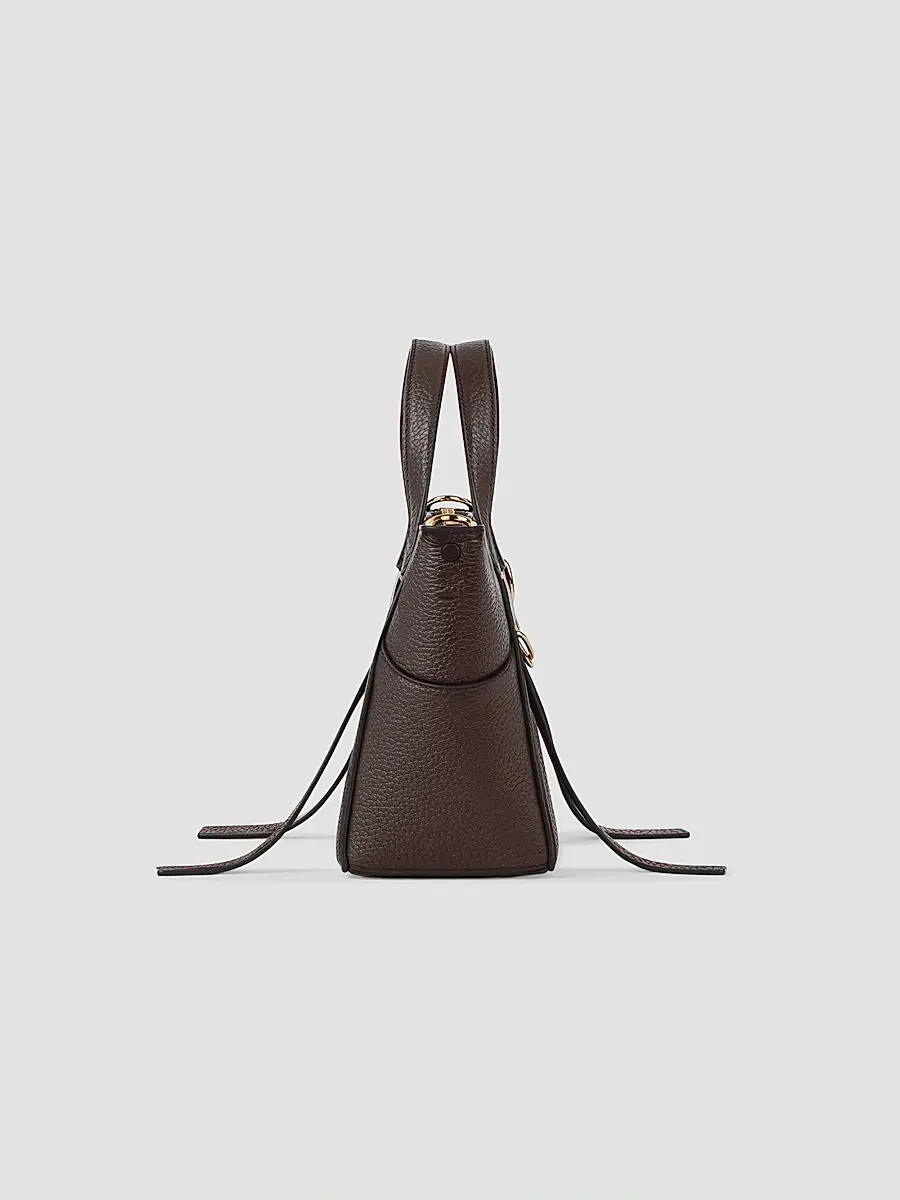 Givenchy Women's The Snatch Small Top Handle Bag in Grained Leather | Thumbnail 2 Givenchy Women's The Snatch Small Top Handle Bag in Grained Leather | Thumbnail 2