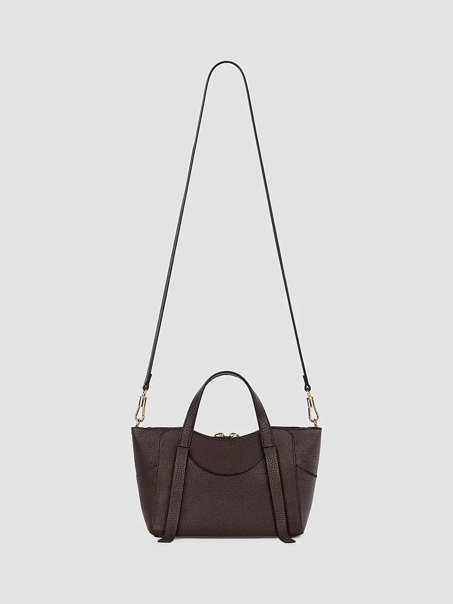 Givenchy Women's The Snatch Small Top Handle Bag in Grained Leather | Thumbnail 3 Givenchy Women's The Snatch Small Top Handle Bag in Grained Leather | Thumbnail 3