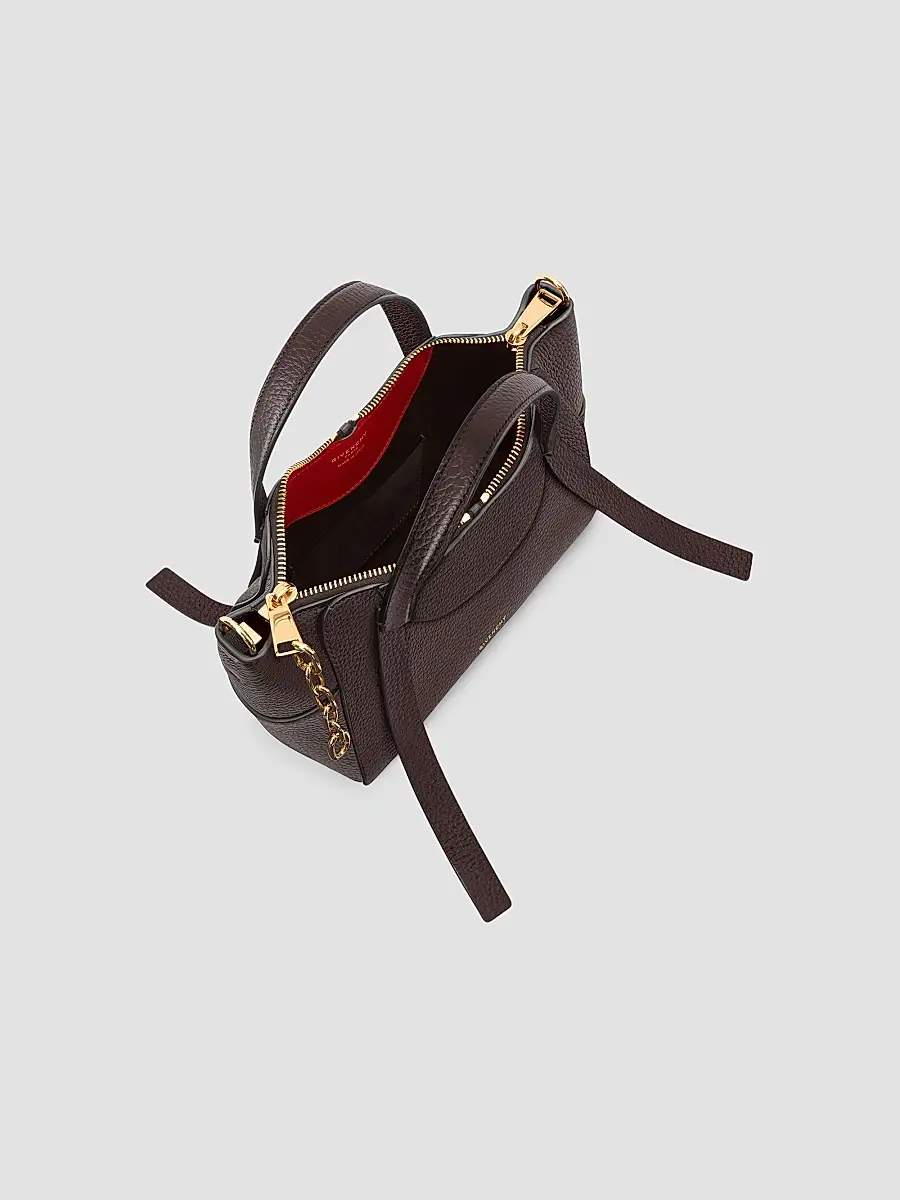 Givenchy Women's The Snatch Small Top Handle Bag in Grained Leather | Thumbnail 4 Givenchy Women's The Snatch Small Top Handle Bag in Grained Leather | Thumbnail 4