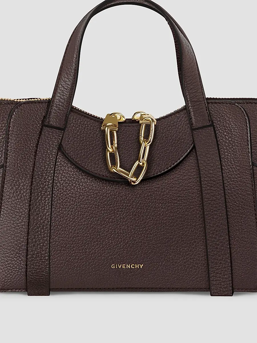 Givenchy Women's The Snatch Small Top Handle Bag in Grained Leather | Thumbnail 5 Givenchy Women's The Snatch Small Top Handle Bag in Grained Leather | Thumbnail 5