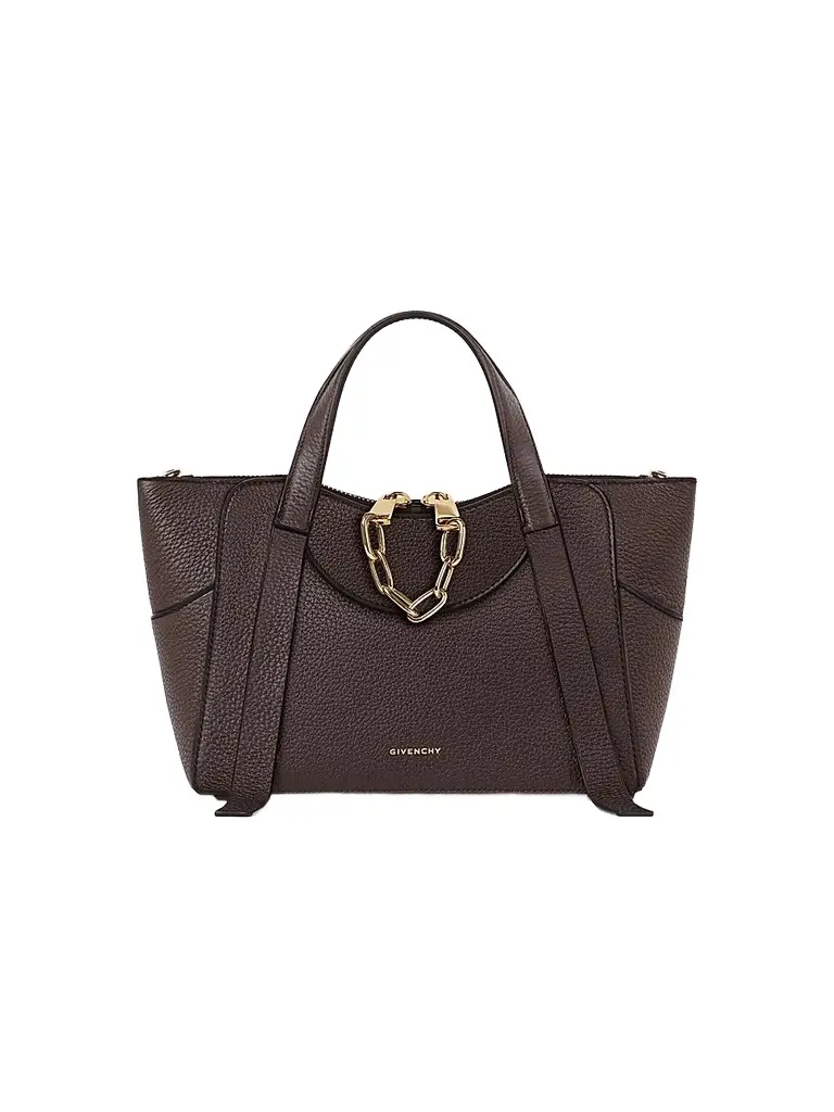 Givenchy Women's The Snatch Small Top Handle Bag in Grained Leather