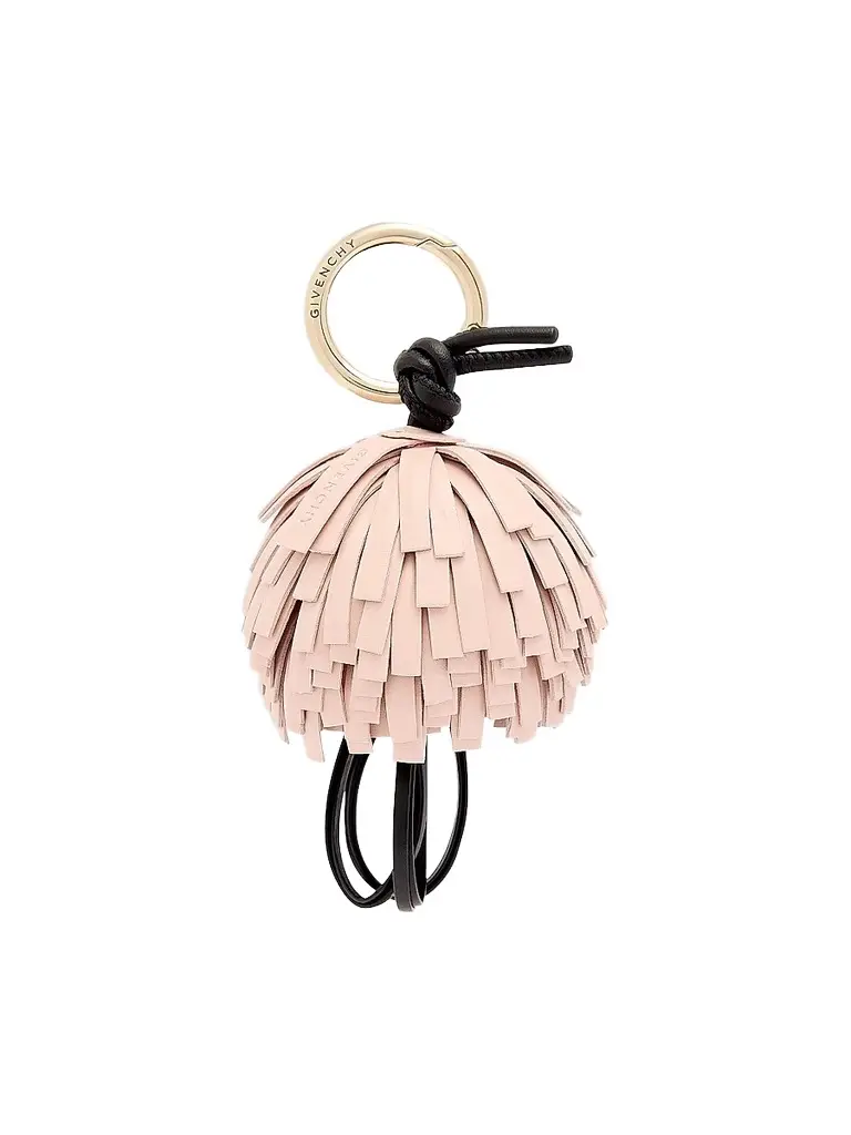 Women's Bicolor Daisy Charm in Nappa Leather Women's Bicolor Daisy Charm in Nappa Leather