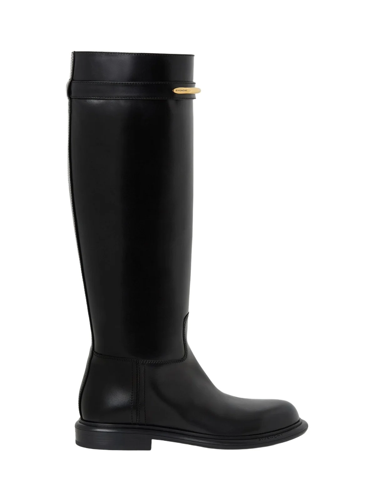 Givenchy Women's Pinch Flat Boots in Leather - Black