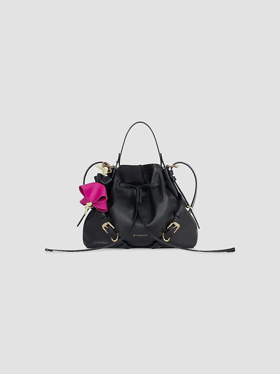 Givenchy Women's Bicolor Dancer Charm in Nappa Leather - Pink Grey | Thumbnail 2