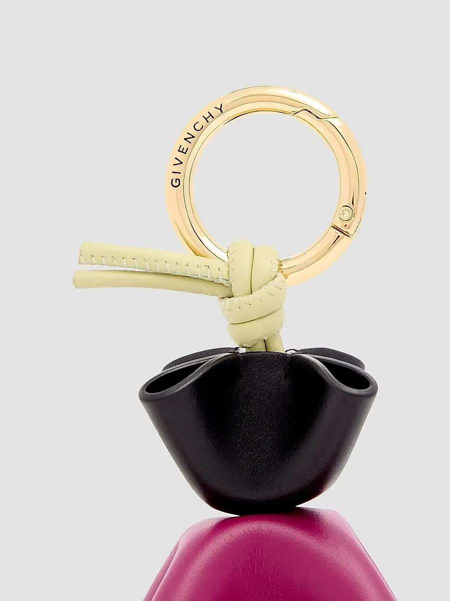 Givenchy Women's Bicolor Dancer Charm in Nappa Leather - Pink Grey | Thumbnail 3