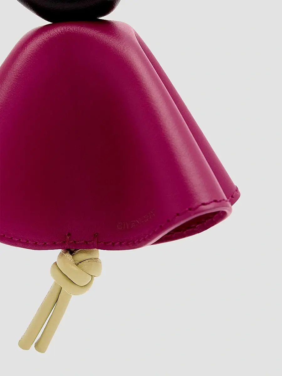 Givenchy Women's Bicolor Dancer Charm in Nappa Leather - Pink Grey | Thumbnail 4