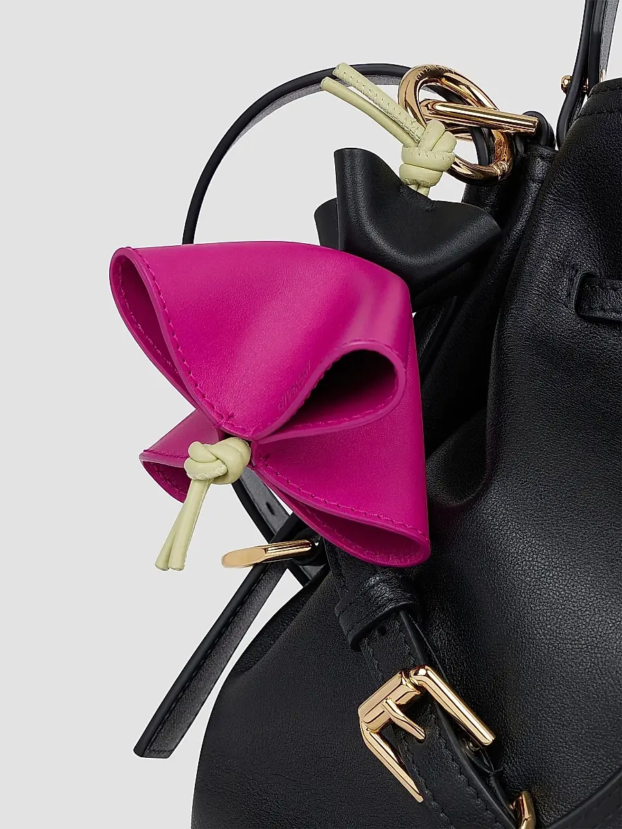 Givenchy Women's Bicolor Dancer Charm in Nappa Leather - Pink Grey | Thumbnail 5
