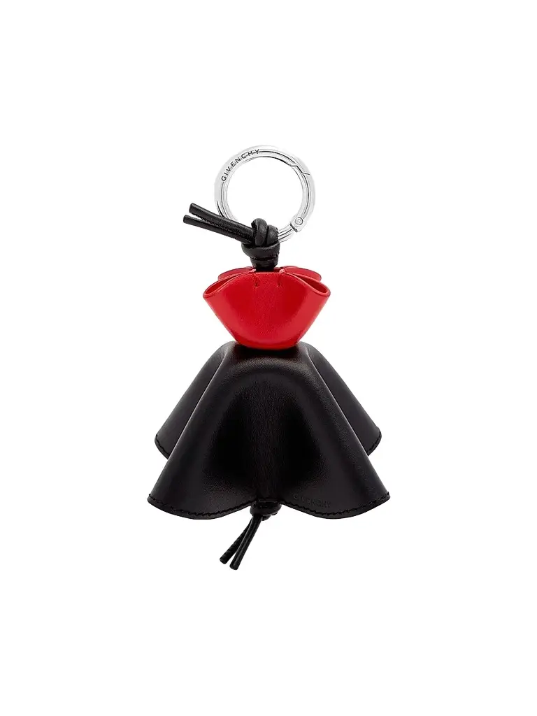 Women's Bicolor Dancer Charm in Nappa Leather Women's Bicolor Dancer Charm in Nappa Leather