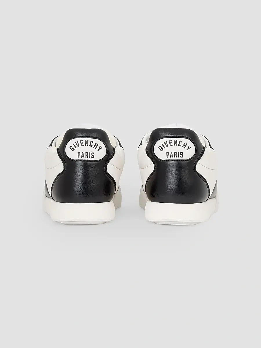 Givenchy Women's Puffy Yard Sneakers in Nappa Leather - White Black | Thumbnail 4 Givenchy Women's Puffy Yard Sneakers in Nappa Leather - White Black | Thumbnail 4
