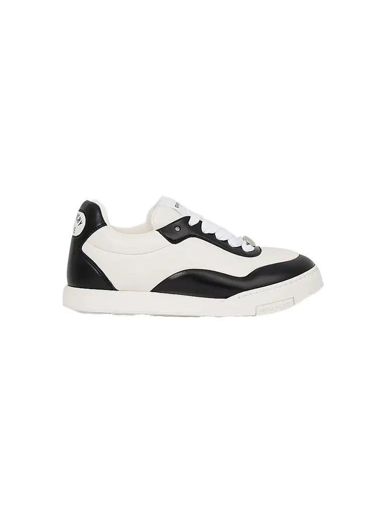 Givenchy Women's Puffy Yard Sneakers in Nappa Leather - White Black